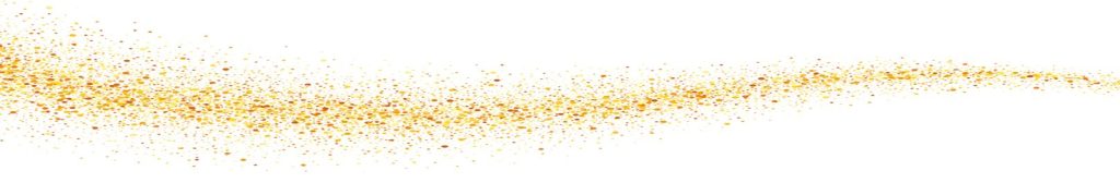 Glitter. avgränsare
