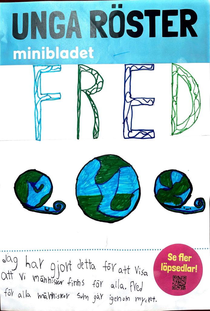 Löpsedel: FRED