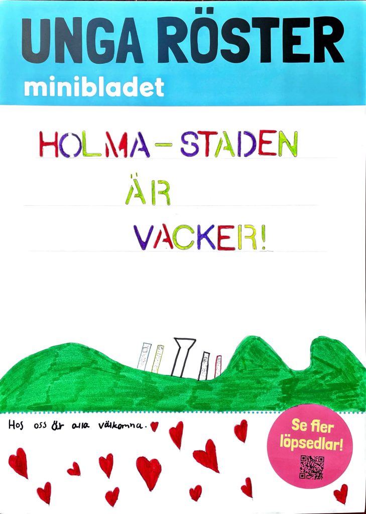 Löpsedel: Holma-staden är vacker