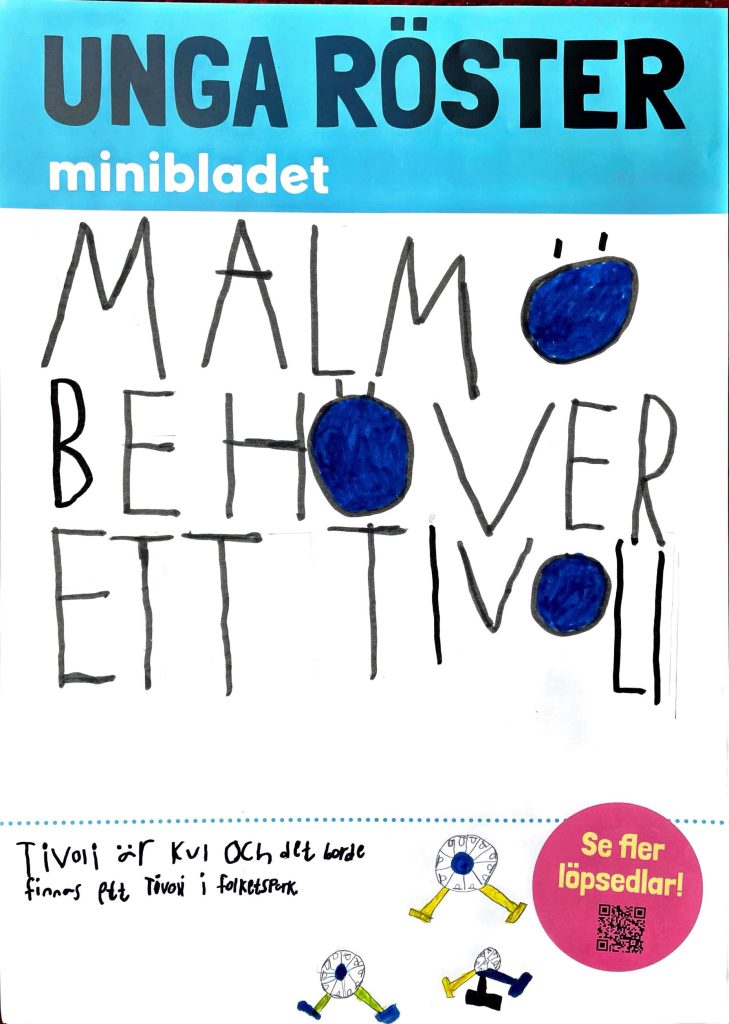 Löpsedel: Malmö behöver ett tivoli
