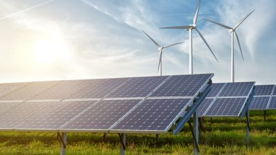 Solenergi och vindkraft