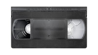 VHS-filmer populära igen