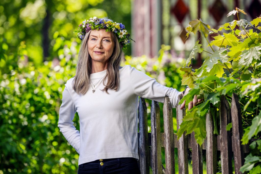 Barnboksförfattaren Sarah Sheppard får ett eget radioprogram