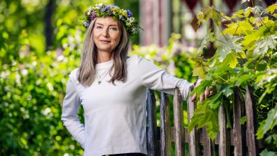 Barnboksförfattaren Sarah Sheppard får ett eget radioprogram