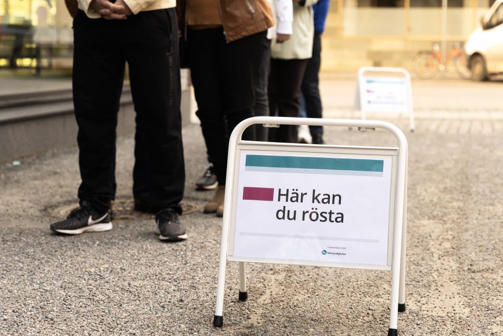 Så går det till att rösta