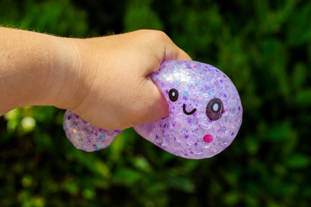 Squishies kan vara farliga
