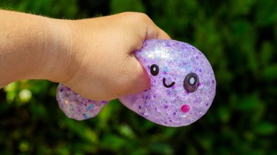 Squishies kan vara farliga