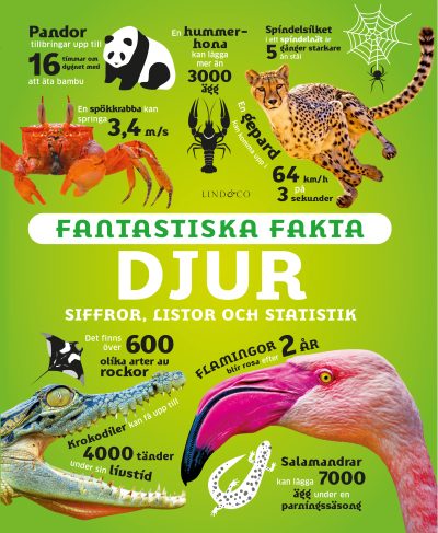 Boktips: Djur: Siffror, listor och statistik